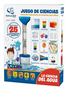 juego de ciencia al agua h2o galileo