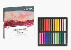 lyra polycrayon soft