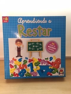 Aprende a Restar