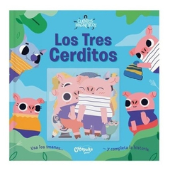 los tres cerditos imantados