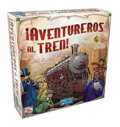 aventureros al tren