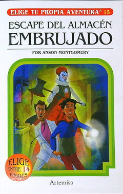 escape del almacen embrujado