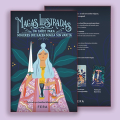 tarot barajas magas ilustradas