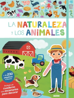 La naturaleza y los animales , mis primeros stickers