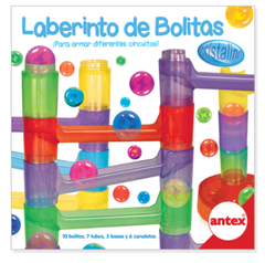 Laberinto de Bolitas