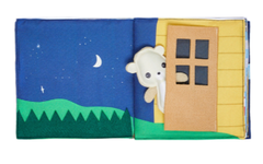 Mini Libro Sensorial Escenas A Dormir/A bañarme - comprar online