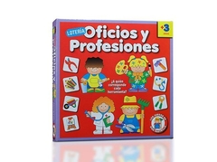 Lotería Oficios y Profesiones