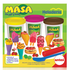 Masa heladería