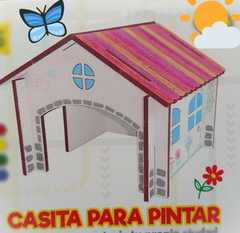 Casita para pintar mis calles