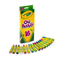 Olio pastel x 16 Crayola