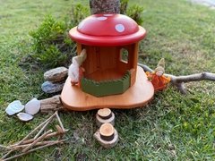 Casita de gnomos en internet