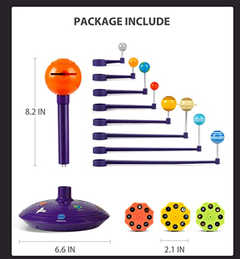 Proyector Sistema solar - Jugueteria Caleidoscopio