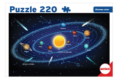 Puzzle 220 piezas Sistema Solar