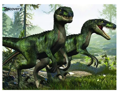 Puzzle 3D Velociraptor 63 piezas - comprar online