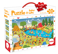 Puzzle 50 piezas Camping