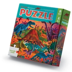 Puzzle 60p Dinosaurios "dazzling dinos"