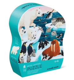 Puzzle 72p Animales del Ártico "arctic animals"