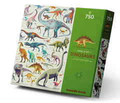 Puzzle 750 piezas Dinosaurios