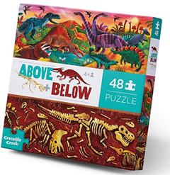 Floor Puzzle Arriba y Abajo Dinos 48pc