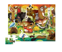 Floor Puzzle Bosque 36pc - comprar online