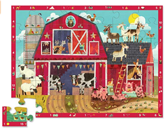 Puzzle Granja 36pc - comprar online