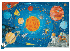 Puzzle espacio + poster 200 pc - comprar online