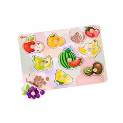 Puzzle frutas