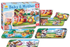 Rompecabezas 6 en 1 Baby - Mother - comprar online