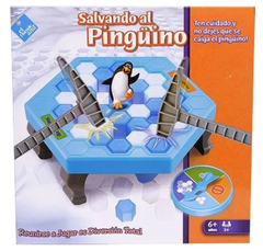 Salvando al pingüino