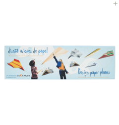 Diseña tus aviones de papel