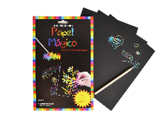 Papel magico 10 hojas  - comprar online