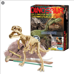 Dinosaurio juego de excavación  Tryranosaurus Rex kidz lab