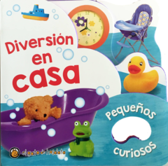 DIVERSION EN CASA "pequeños curiosos"