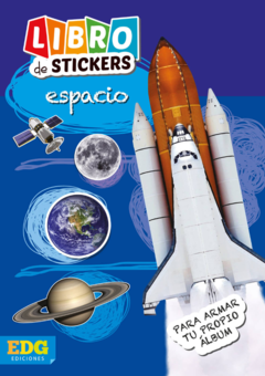 ESPACIO- LIBRO DE STICKERS