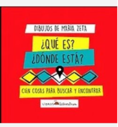 ¿QUÉ ES? ¿DÓNDE ESTÁ? (ROJO)