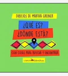 ¿QUÉ ES? ¿DÓNDE ESTÁ? (VERDE)