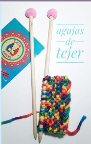 Agujas de tejer