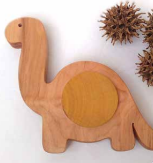 Sonajeros de animales en madera - comprar online