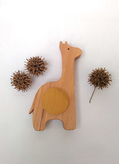 Sonajeros de animales en madera - comprar online