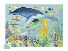 Puzzle ocean Animals 100pc - comprar online