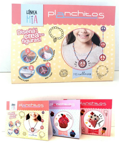 Planchitos Triángulo Collares , Cupcakes o Helados