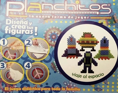 Planchitos viaje al espacio