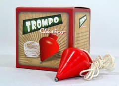 Trompo clásico y madera sin caja - comprar online