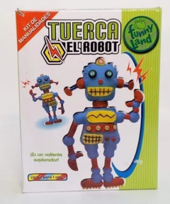 Set para armar Tuerca el Robot