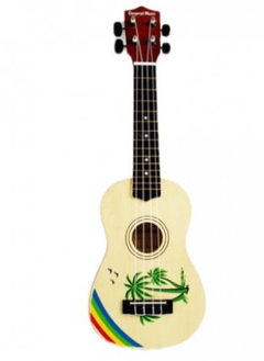 Ukelele soprano de madera - Jugueteria Caleidoscopio