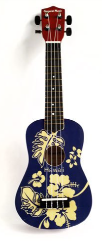 Ukelele soprano de madera - comprar online