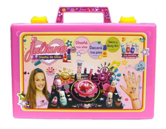 Valija Juliana Diseño de uñas