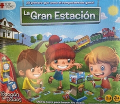 Juego tobogán de dados: La gran estación