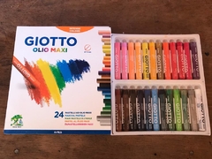 Olio Pastel Giotto 24 un - comprar online