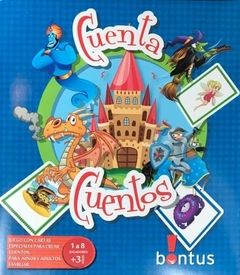 Juego de naipes, cuenta cuentos